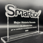 Albrecht Hess, formador de talentos matemáticos, Premio Smartick a la Mejor Historia Docente