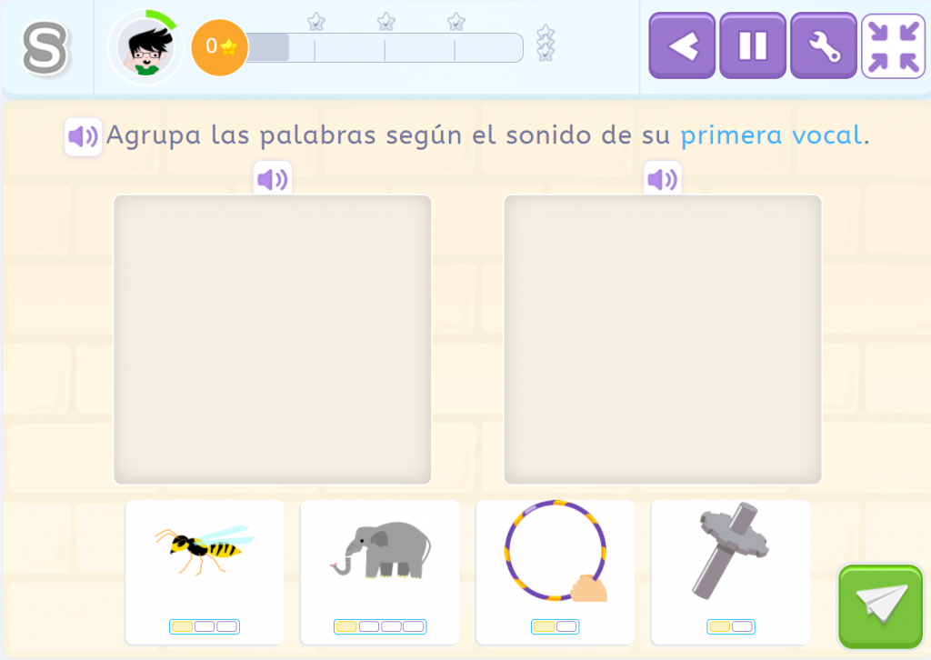 Aprendizaje de la lectura: conciencia fonológica