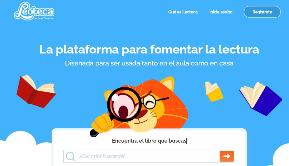 Nueva web de Leoteca