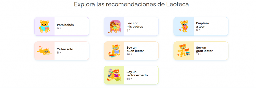 Recomendaciones de Leoteca