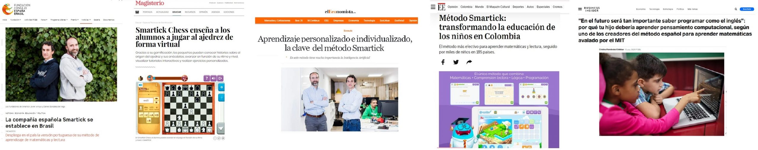 proyectos de Smartick