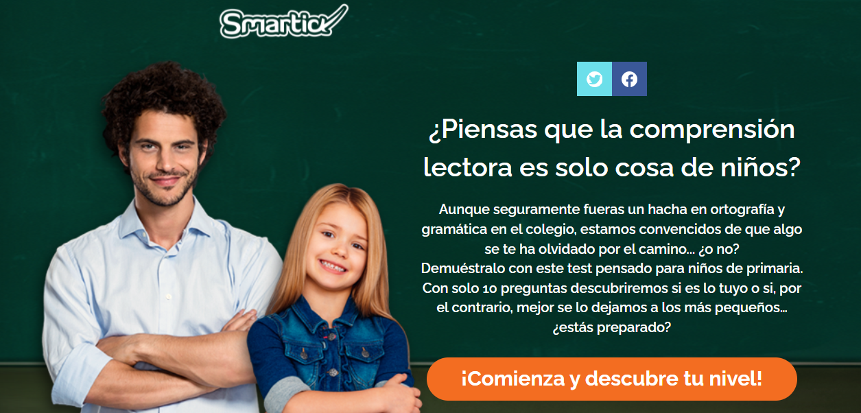 Reto Lectura Smartick