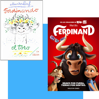 Películas basadas en libros infantiles: Ferdinand