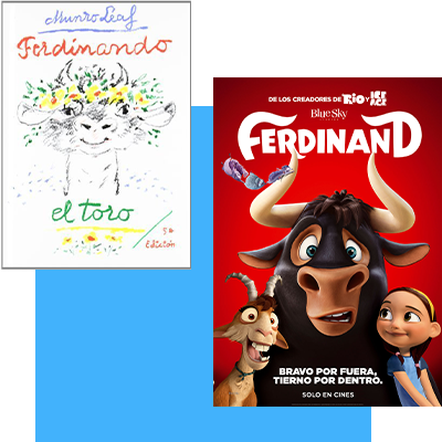 Películas basadas en libros infantiles: Ferdinand