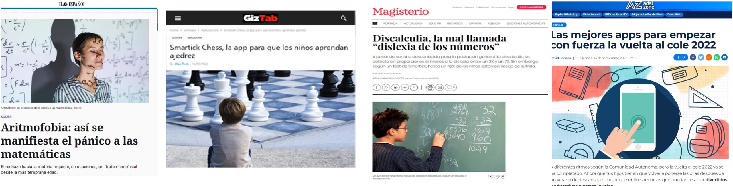 Smartick protagonista de los medios