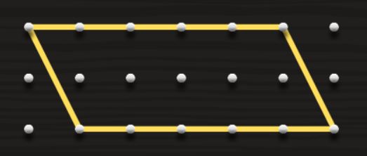 ¿Cómo calcular el área de un romboide?