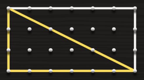 ¿cómo calcular el área de un triángulo rectángulo?