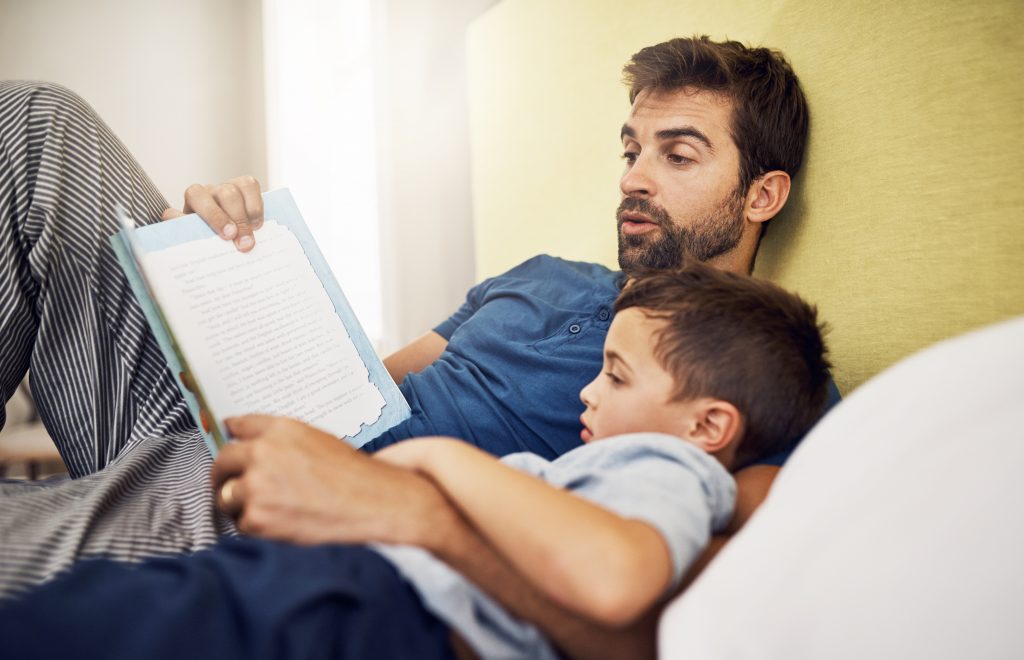 Literatura infantil en familia