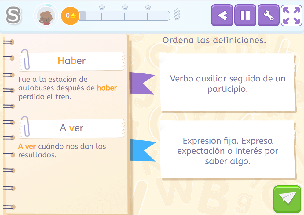 Faltas de ortografía. Palabras homófonas. 