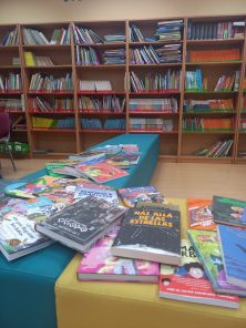 Incorporamos 200 cuentos a la biblioteca del CEIP Alberto Alcocer