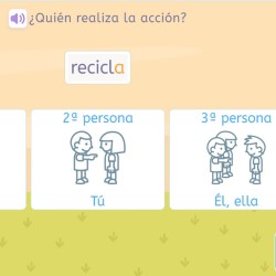 Conjugación verbal