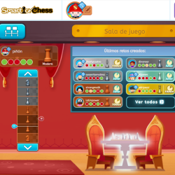 Aprender a jugar al ajedrez con Smartick Chess