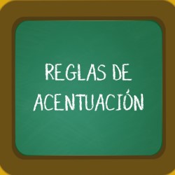 reglas de acentuación