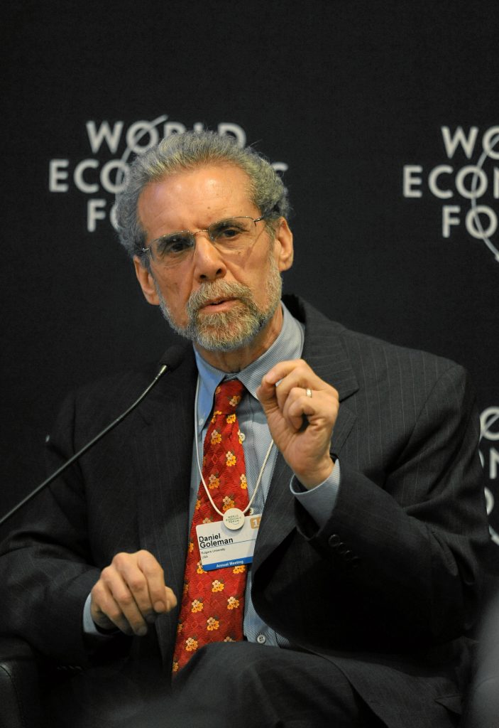 Daniel Goleman, autor del célebre libro titulado "Inteligencia emocional".