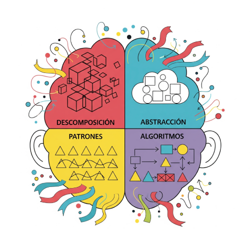 Programación para niños. Pensamiento computacional.