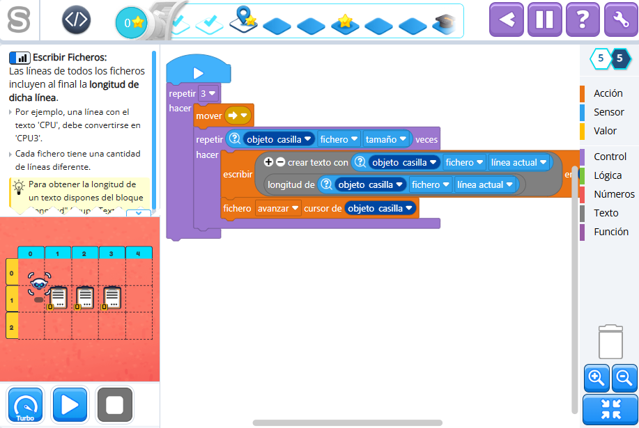 Qué es la programación. Programación por bloques en Smartick Coding.