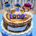 Racha 1000: fiesta por mil días de práctica de matemáticas