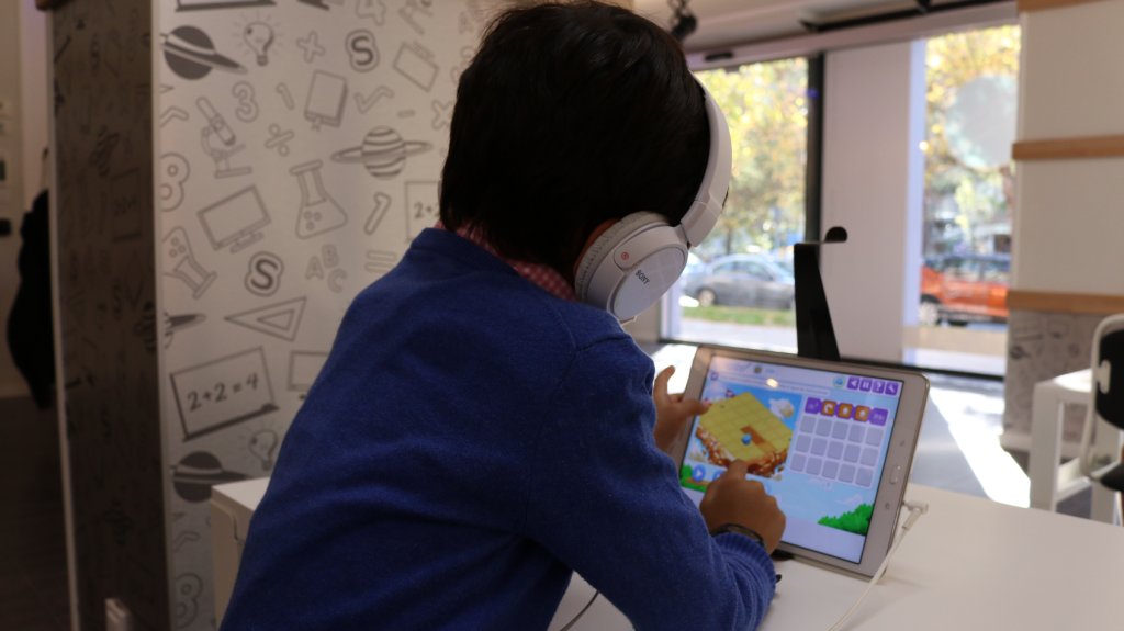Programación para niños. Smartick Lab.