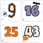 Actividades de Halloween para perder el miedo a las mates