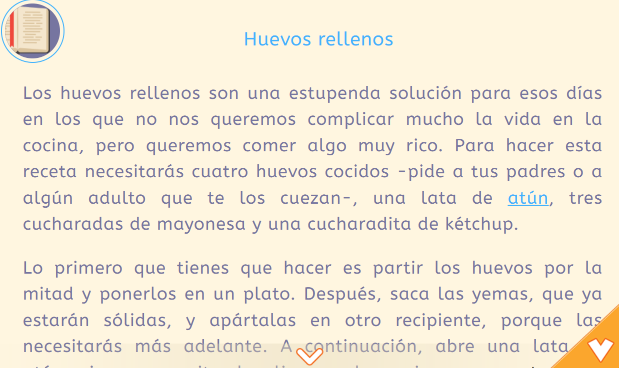 Tipologías textuales: instrucción.