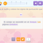 Tipos de puntos y sus usos: punto y seguido, punto y aparte y punto final