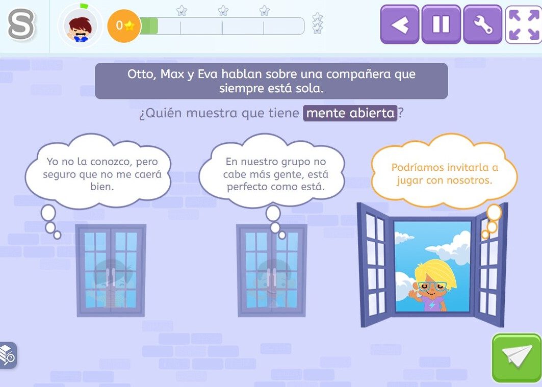 Ejercicio de Smartick Thinking para aprender pensamiento crítico