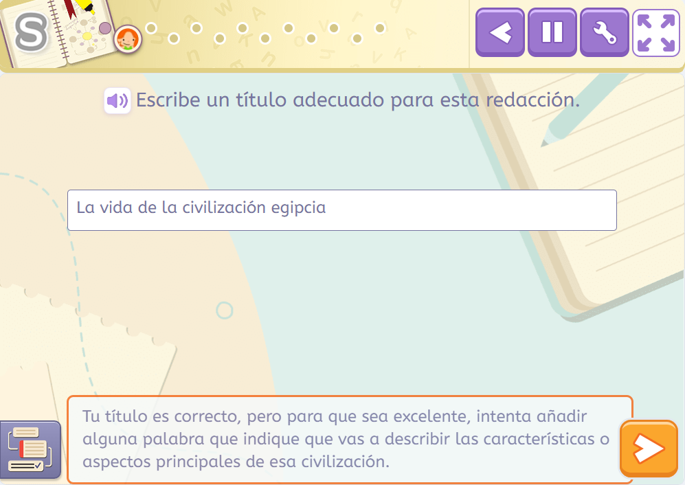 Ayuda a la redacción. Apps de lectura.
