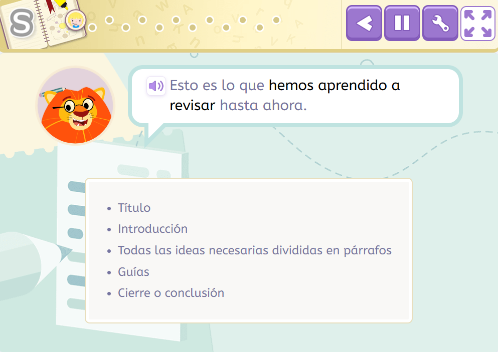 Ayuda a la redacción. Apps de lectura.