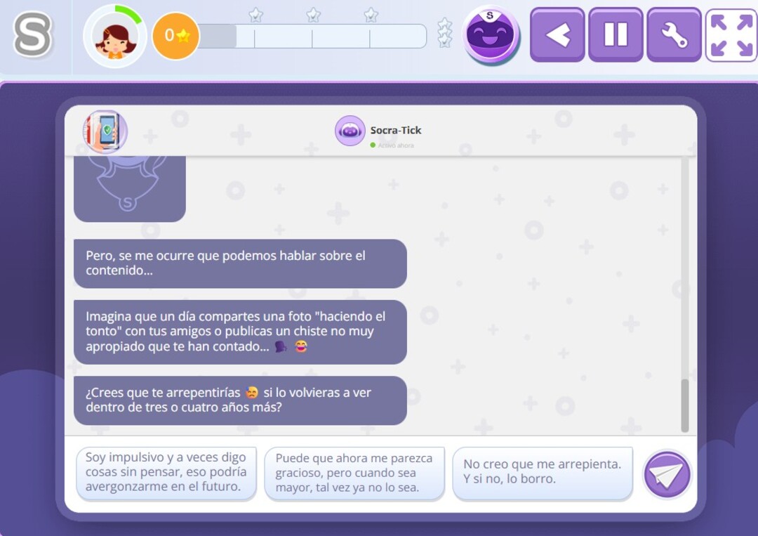Conversación con Socratick sobre habilidades digitales