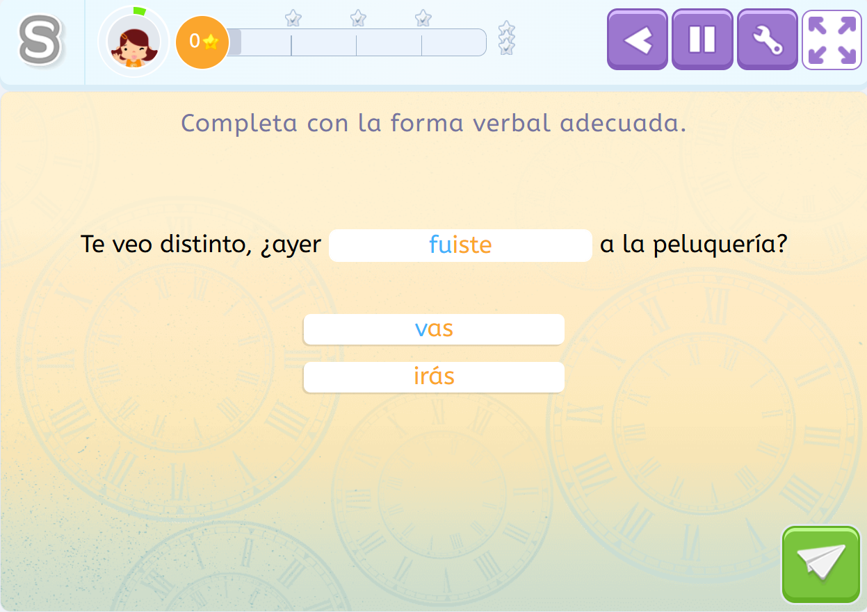verbos irregulares
