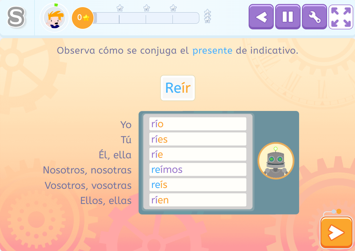 verbos irregulares