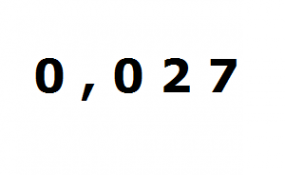 Multiplicar decimal por 10