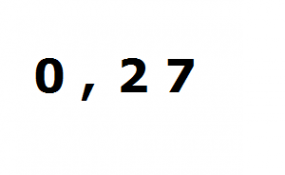 Multiplicar decimal por 10