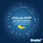 ¡Feliz 2019 a toda la familia Smartick!