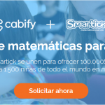 Smartick y Cabify impulsan las matemáticas entre las niñas con 1.500 becas