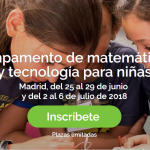 Campamento Smartick: formación matemática y tecnológica de las niñas