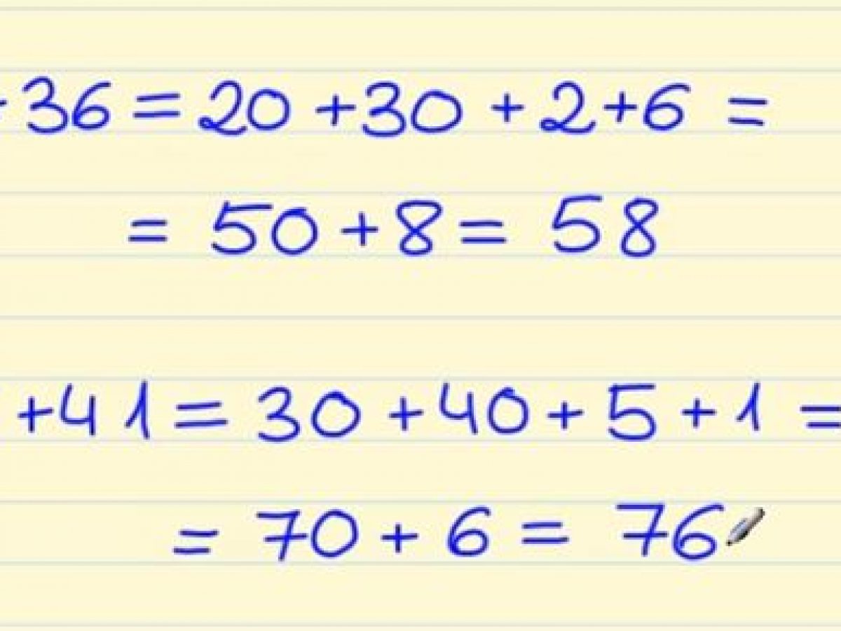 Estrategia De Calculo Mental Sumar Y Restar Numeros Proximos A La Decena