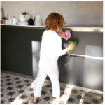 Cómo ayudar en las tareas domésticas desde pequeños