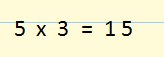 multiplicaciones de números seguidos de cero