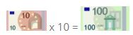 Multiplicación de números decimales