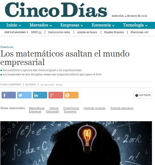 matemáticas