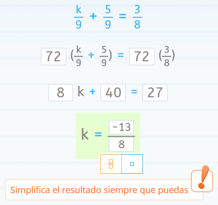 ecuaciones reducibles