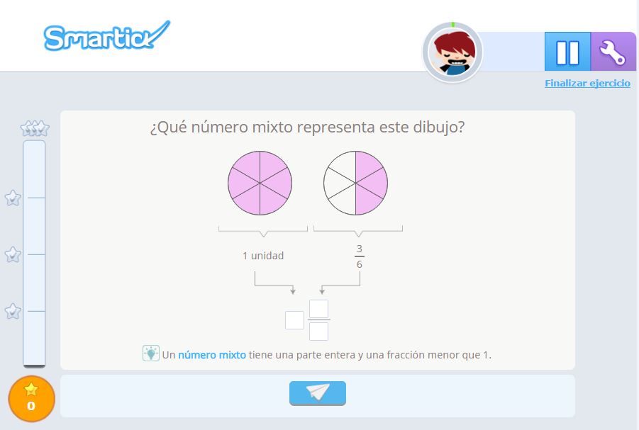 Numeros Mixtos Para Representar Fracciones Impropias Smartick