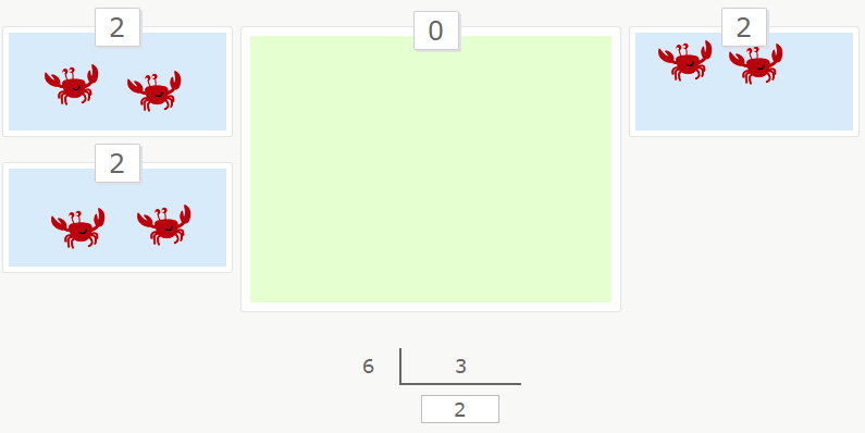 Ejercicios de divisiones Concepto 3