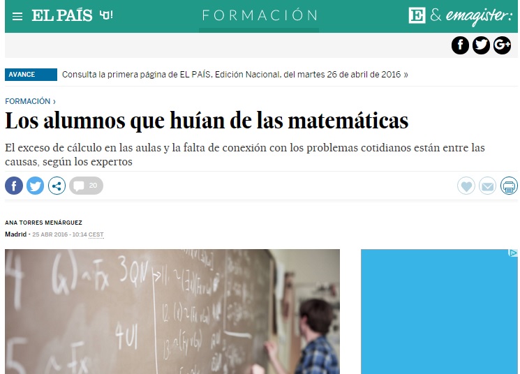 matemáticas 