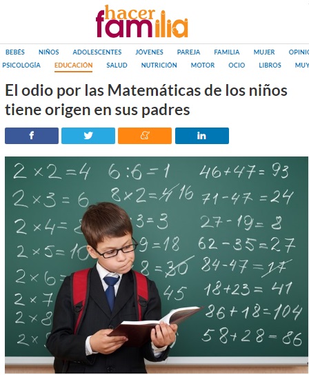 matemáticas