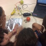 Campamento Smartick: Autógrafos de ingeniera y matemático en el día 4