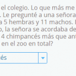 Niveles de dificultad en el lenguaje matemático