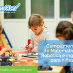 Smartick organiza un campamento de matemáticas, robótica e ingenio para niñas