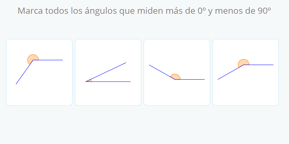 tipos de ángulos